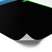 PAARSE KUSH POSTER (Hoek)