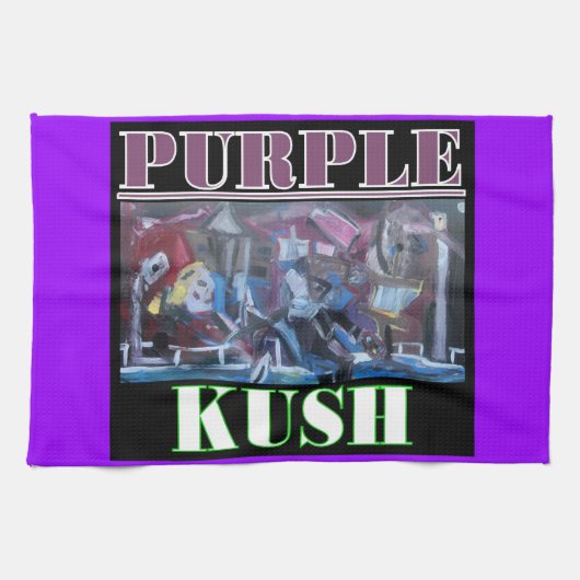 PAARSE KUSH THEEDOEK (Horizontaal)