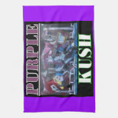 PAARSE KUSH THEEDOEK (Verticaal)