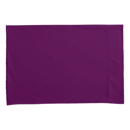 Paarse Kussensloop (Voorkant-Rechts)