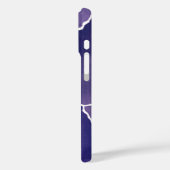 Paarse kustgetijden Case-Mate iPhone case (Achterkant / Links)