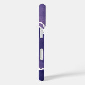 Paarse kustgetijden Case-Mate iPhone case (Achterkant / Rechts)