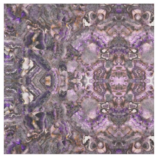 Paarse Kwarts Stof (Close Up)