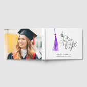 Paarse kwastje De toekomst is helder Afstuderen Gastenboek (Volledig)