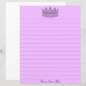 Paarse kweekbakkerij (Voorkant / Achterkant)