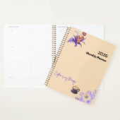 Paarse Label Planner (Display)