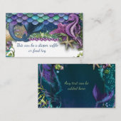 Paarse Labels Informatiekaartje (Voorkant / Achterkant)