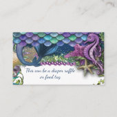 Paarse Labels Informatiekaartje (Voorkant)