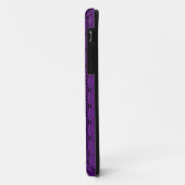 Paarse Lace iPhone 5 Casemate Hoesje (Achterkant/links)