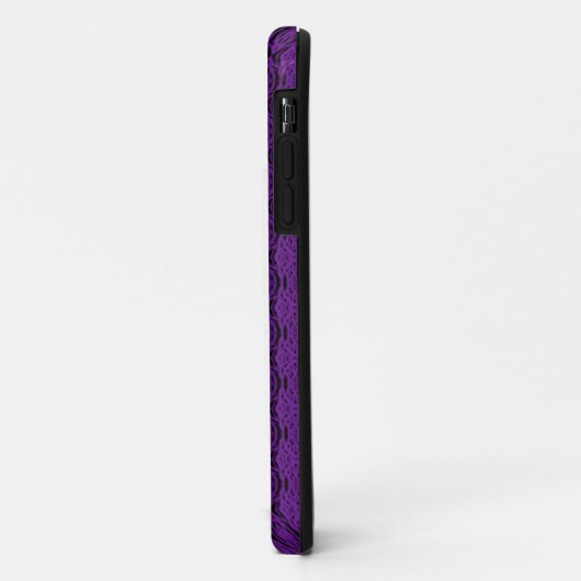 Paarse Lace iPhone 5 Casemate Hoesje (Achterkant/links)