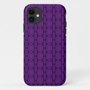 Paarse Lace iPhone 5 Casemate Hoesje