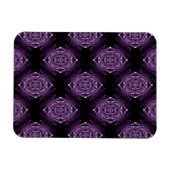 Paarse Lace Magneet (Horizontaal)