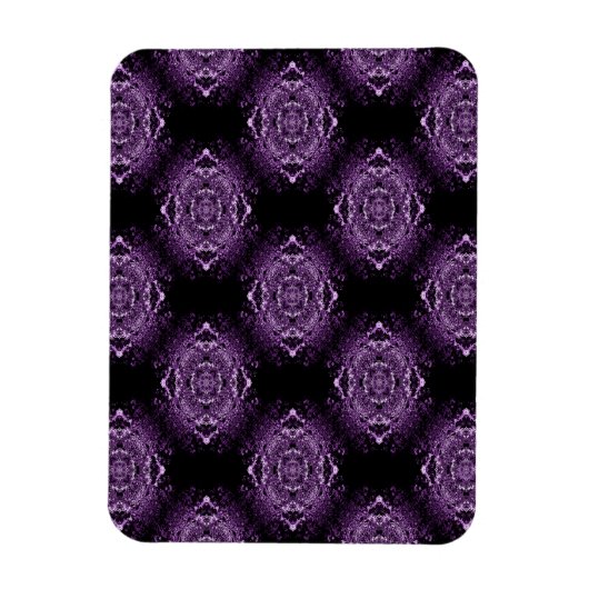 Paarse Lace Magneet (Verticaal)