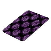 Paarse Lace Magneet (Linkerzijde)