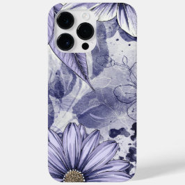 Paarse lade Waterverf handtekening Case-Mate iPhone 14 Pro Max Hoesje