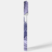 Paarse lade Waterverf handtekening Case-Mate iPhone Case (Achterkant / Rechts)