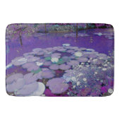 Paarse Lake Dreaming Badmat (Voorkant)