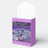 Paarse Lake Dreaming Bedankdoosjes (Geopend)