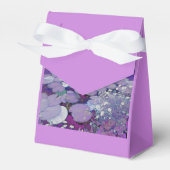 Paarse Lake Dreaming Bedankdoosjes (Voorkant Zijde)