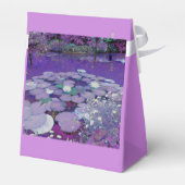 Paarse Lake Dreaming Bedankdoosjes (Achterkant)