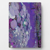 Paarse Lake Dreaming Fotoplaat (voorkant)