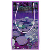 Paarse Lake Dreaming Klein Cadeauzakje (Voorkant)