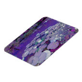 Paarse Lake Dreaming Magneet (Linkerzijde)