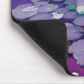 Paarse Lake Dreaming Muismat (Hoek)