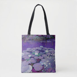 Paarse Lake Dreaming Tote Bag
