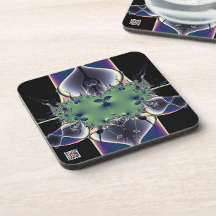 Paarse Lamp Onderzetter