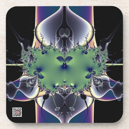 Paarse lamp onderzetter (Voorkant)