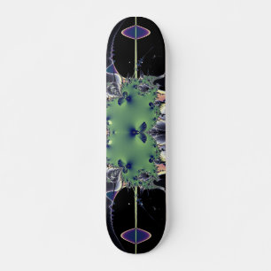 Paarse Lamp Skateboard