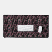 Paarse Lava 3D Fractale Bureaumat (Keyboard & Muis)