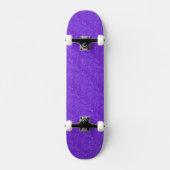 Paarse Lava Skateboard (Voorkant)
