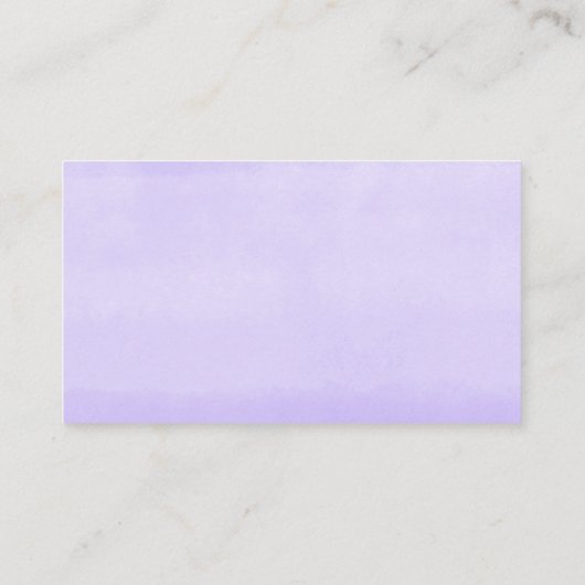 Paarse lavendel ballonvaarder baby shower diapertr informatiekaartje (Achterkant)