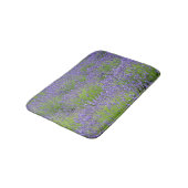 Paarse lavendel bloemen badmat (Gekanteld)