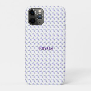 Paarse Lavendel Bloemige Botanische All-In-One Fol Case-Mate iPhone Case