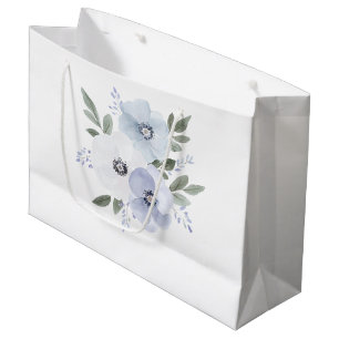 Paarse Lavendel Bloemige Bruidsdouche Groot Cadeauzakje