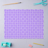 Paarse lavendel bloemmotief tissuepapier (Craft)