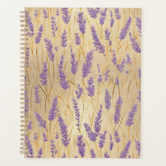 Paarse lavendel chiyogami planner