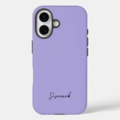 Paarse lavendel esthetische Lila Case-Mate iPhone Case (Achterkant)