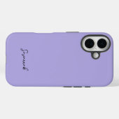 Paarse lavendel esthetische Lila Case-Mate iPhone Case (Achterkant (horizontaal))