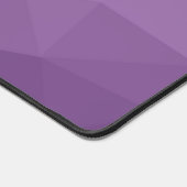 Paarse lavendel Geometric Mesh Pattern monogram Bureaumat (Hoek)