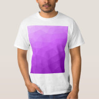 Paarse lavendel gradiënt geometrisch mesh patroon