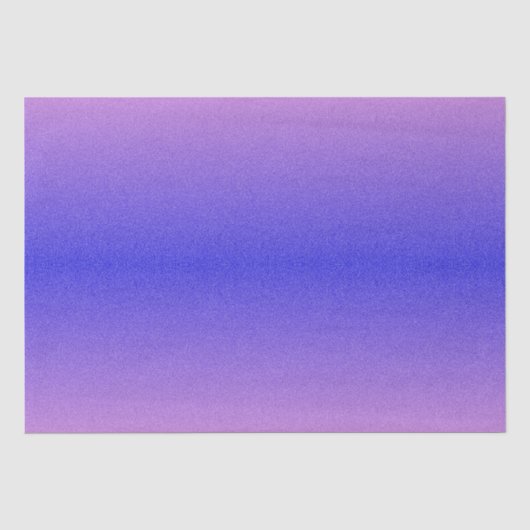 Paarse lavendel gradiënt tissuepapier (Voorkant)