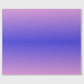 Paarse Lavendel Gradient Verpakkingsdocument Cadeaupapier (Vlak)