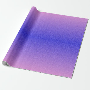 Paarse Lavendel Gradient Verpakkingsdocument Cadeaupapier