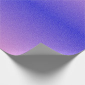 Paarse Lavendel Gradient Verpakkingsdocument Cadeaupapier (Hoek)