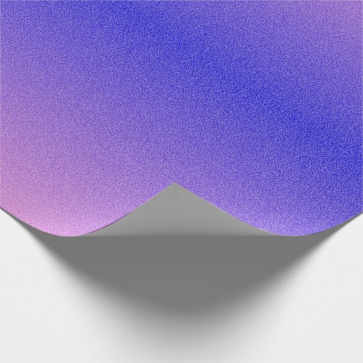 Paarse Lavendel Gradient Verpakkingsdocument Cadeaupapier (Hoek)