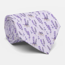 Paarse Lavendel Heren Das